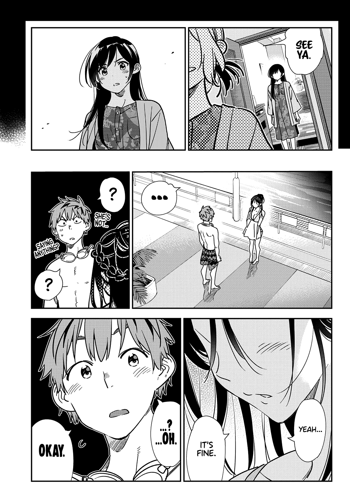 Kanojo, Okarishimasu Chapter 219 16